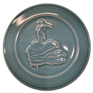 FIESTA Retired Trivet Turquoise